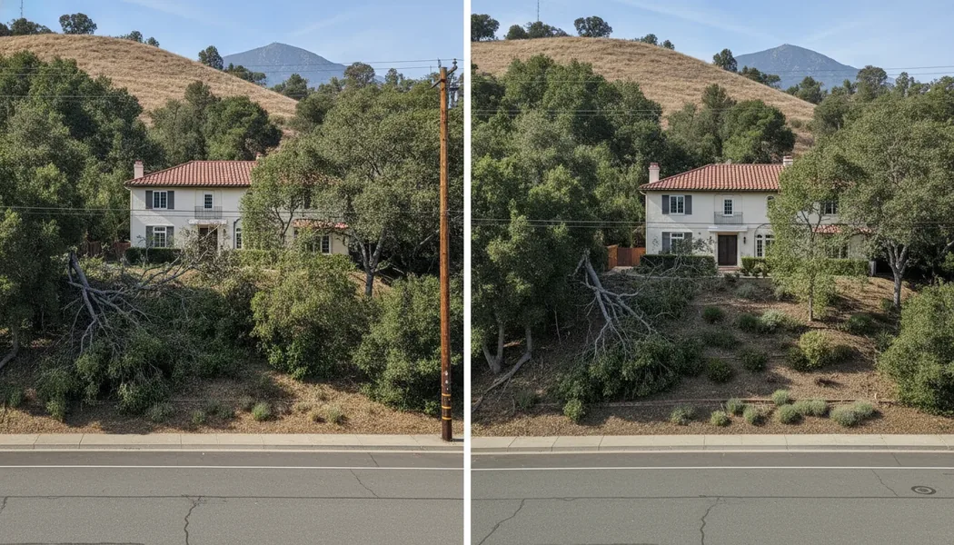 Wildfire Season in San Ramon & the Diablo Foothills: Defensible Space and Tree Care