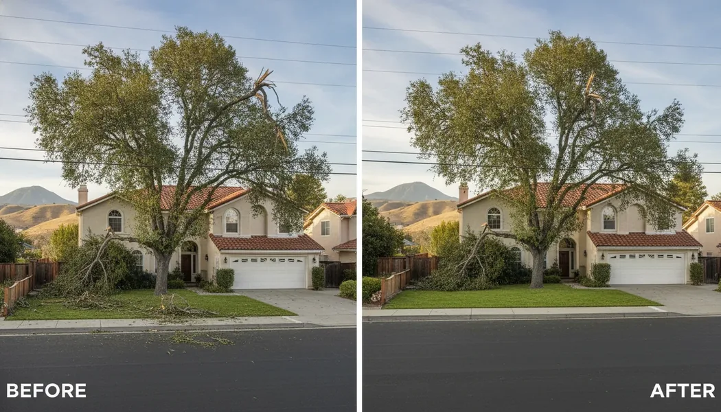 Result tree service in San Ramon — San Ramon Tree Service