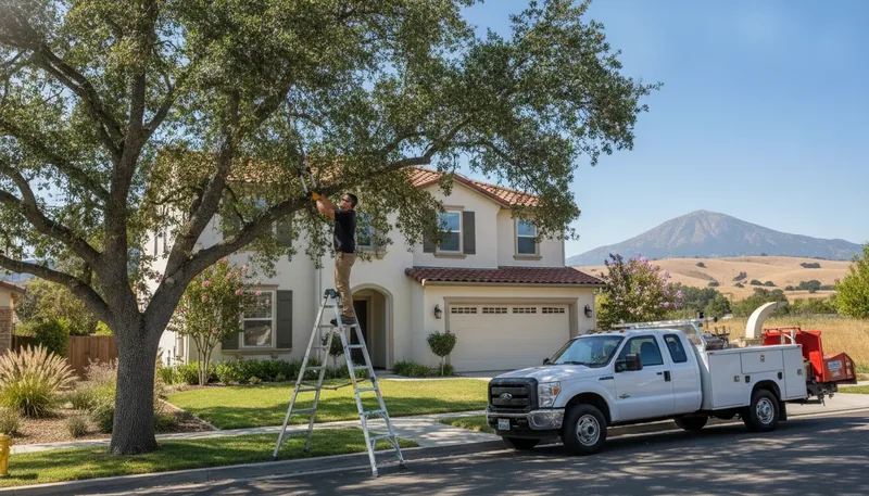 Tree Trimming & Pruning San Ramon