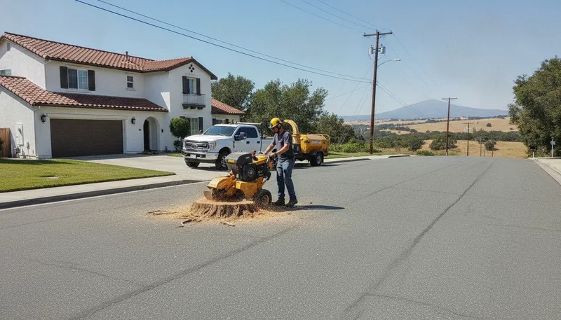 Stump Grinding San Ramon